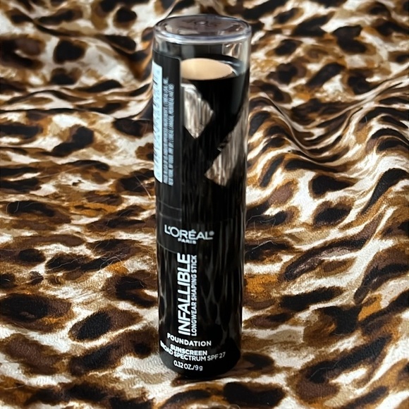Brand New L'Oreal Infallible Longwear Shaping Stick Foundation 405 Sand Sable - Picture 1 of 8